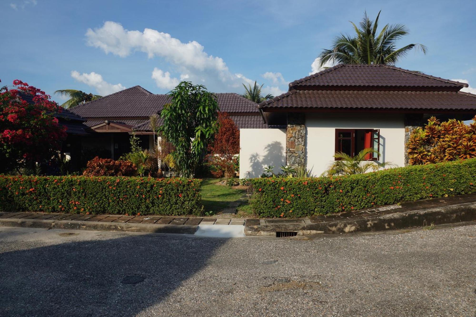 Rock Garden E28 Pool Villa Mae Phim Dış mekan fotoğraf